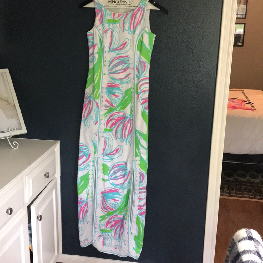 Lilly Pulitzer maxi dress!!!